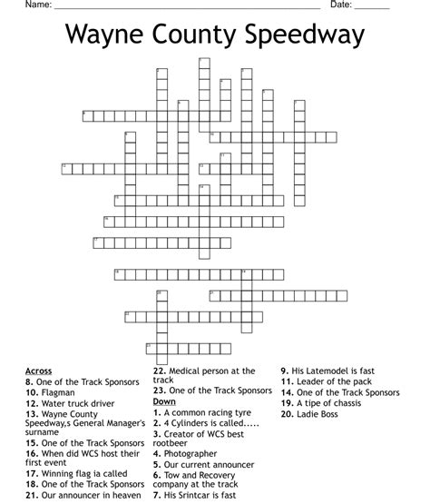 The Crossword Solver found 30 answers to "Home of NASCAR's Talladega Superspeedway (abbr.)", 3 letters crossword clue. The Crossword Solver finds answers to classic crosswords and cryptic crossword puzzles. Enter the length or pattern for better results. Click the answer to find similar crossword clues . Enter a Crossword Clue.. 