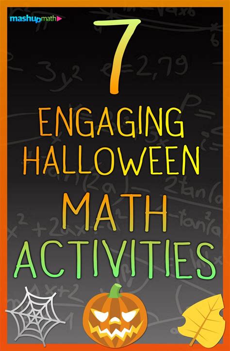 7 Engaging Halloween Themed Math Activities Mashup Math Halloween Math Activity Middle School - Halloween Math Activity Middle School
