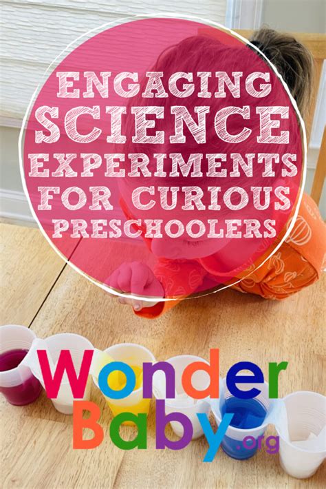 7 Engaging Science Experiments For Curious Preschoolers Cool Science Experiments For Preschoolers - Cool Science Experiments For Preschoolers