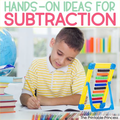7 Engaging Subtraction Activities The Printable Princess Subtraction Activities For Preschoolers - Subtraction Activities For Preschoolers