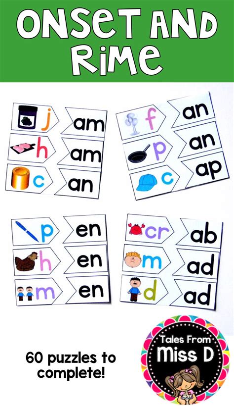7 Free Blending Onset And Rime Mini Books Chunks Worksheet For Kindergarten - Chunks Worksheet For Kindergarten