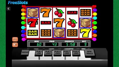 7 free online slot machines wpdk