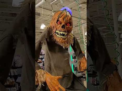 This animatronic was reskinned as Possessed Pumpkin in 2022. The soundtrack heard in Crouchy's sneak peek is called The Merry-Go-Round Of Dreams. The sample model of Crouchy was listed on eBay in 2021. In 2021 and 2022, many pieces of merchandise featuring Crouchy were produced. A shorter version of Crouchy was made in 2022. …. 