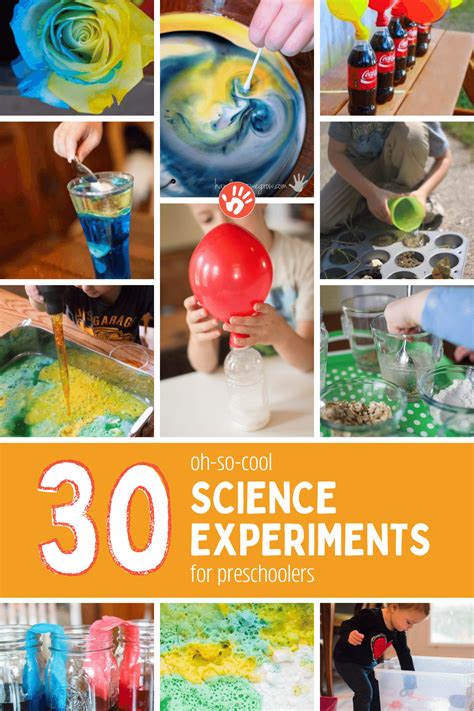 7 Fun Science Experiments For Preschoolers Homeschool Nature Cool Science Experiments For Preschoolers - Cool Science Experiments For Preschoolers