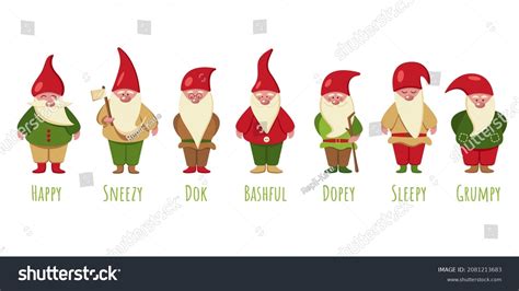 7 Gnomes Names