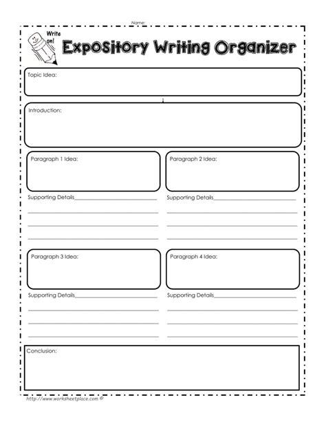 7 Graphic Organizers For Expository Writing Literacy In Informative Writing Graphic Organizer - Informative Writing Graphic Organizer