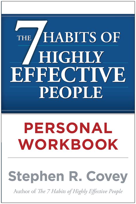 7 Habits Workbook