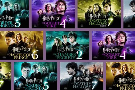 7 ( Harry Potter 3)