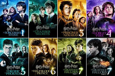 7 ( Harry Potter 4)