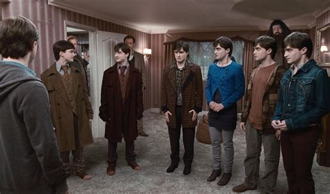 7 Harry Potters