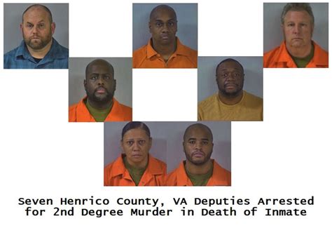 7 henrico deputies charged. Things To Know About 7 henrico deputies charged. 