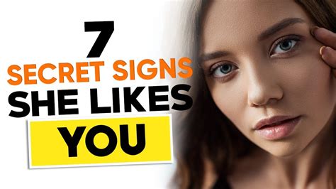 7 hidden signs she secretly likes you. Things To Know About 7 hidden signs she secretly likes you. 