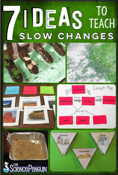 7 Ideas To Teach Weathering Erosion And Deposition Weathering And Erosion 2nd Grade - Weathering And Erosion 2nd Grade