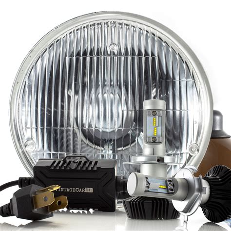 ADVANCED QUALITY: 7 inch led headlights and 4 inch fog lights are made with high intensity led chip, 50% brighter than other similar lights. 30W@low beam and 60W@High beam for each headlight, 20W for each fog light. EASY INSTALLATION: Simply plug and play. H4 to H13 adapter and fog light adaptor included.. 