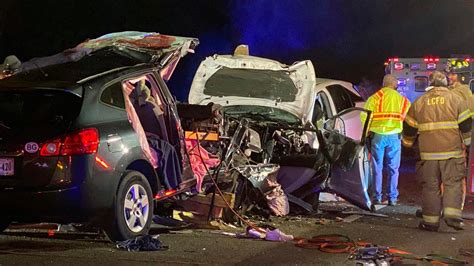 7 injured in Georgia Avenue car crash
