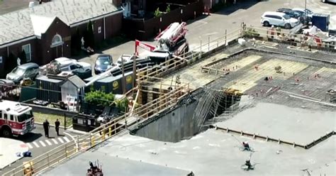 7 injured in partial building collapse during concrete pouring mishap near Yale medical school