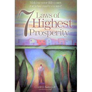 7 Laws Of Highest Prosperity