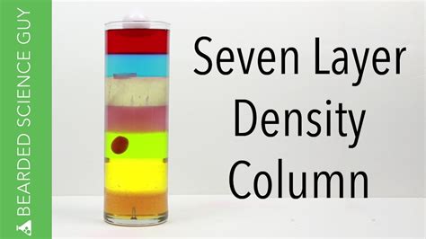 7 Layer Density Column