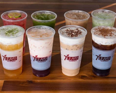 7 Leaves Menu
