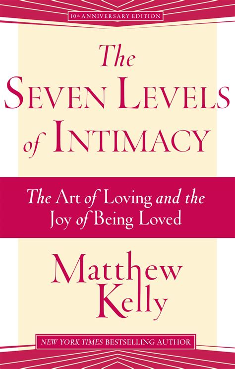7 Levels Of Intimacy
