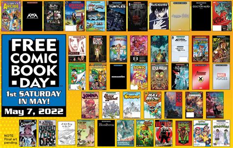 7 local shops celebrating Free Comic Book Day