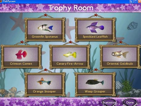 7 Magic Fish Fish Tycoon
