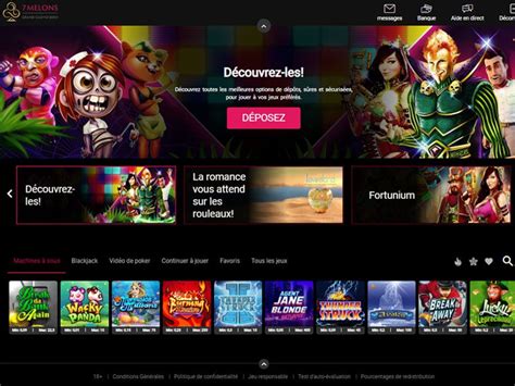 7 melons online casino aqlt france