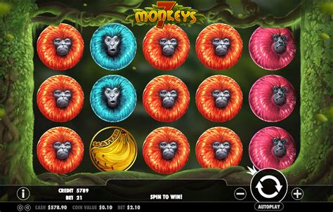 7 monkeys slot review
