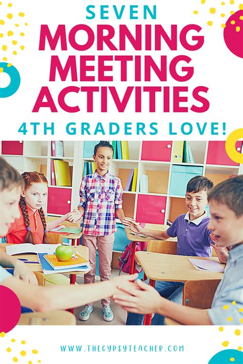 7 Morning Meeting Activities 4th Grade Students Love Morning Meeting Activities 4th Grade - Morning Meeting Activities 4th Grade
