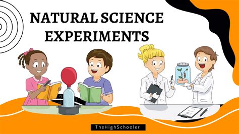 7 Natural Science Experiments For High School Students Cool High School Science Experiments - Cool High School Science Experiments