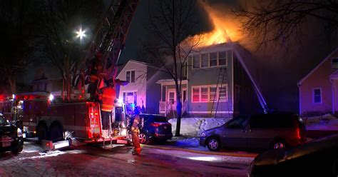 7 people pulled from overnight house fire in St. Paul