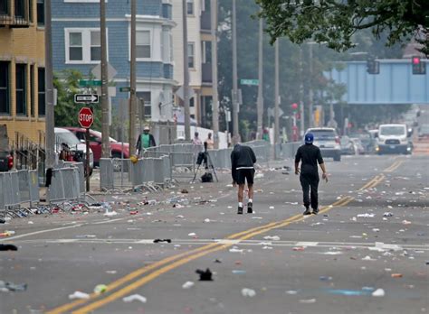 7 people shot during Boston’s J’ouvert celebrations; Boston police arrest two