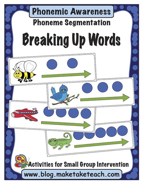 7 Phoneme Segmentation Activities Amp Tools For Kindergarten Phonemic Awareness Activities For Kindergarten - Phonemic Awareness Activities For Kindergarten