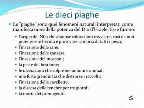 7 Piaghe D'egitto