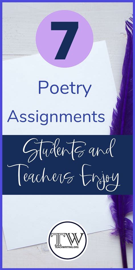 7 Poetry Activities Students Love Teachwriting Org Poem Writing Activities - Poem Writing Activities