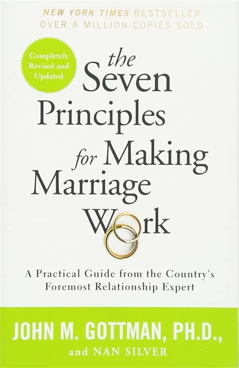 7 Principles For Making Marriage Work