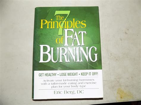 7 Principles Of Fat Burning