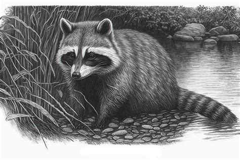 7 Raccoon Images The Graphics Fairy Raccoon Picture To Color - Raccoon Picture To Color