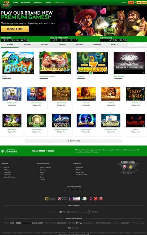 7 reels casino 35 free spins bcqk france