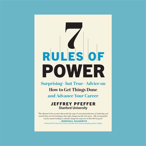 7 Rules Of Power
