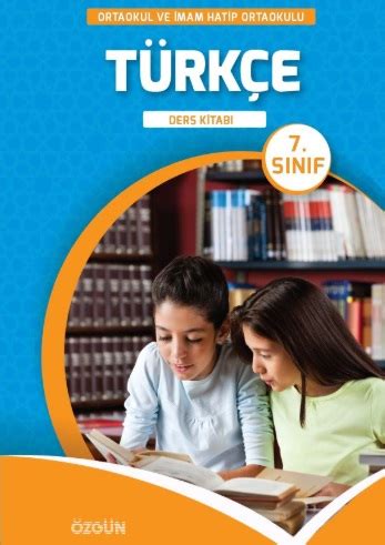 7 sınıf türkçe kitabı özgün