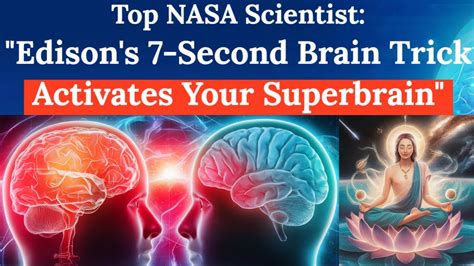 7 Second Brain Trick Reactivates Genius Gland