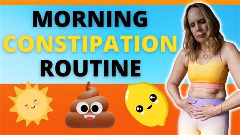 7 second morning ritual. A simple yet effective dr Gina Sam’s 7-second morning ritual may help you relieve constipation by stretching and bending your body and then stimulating your … 