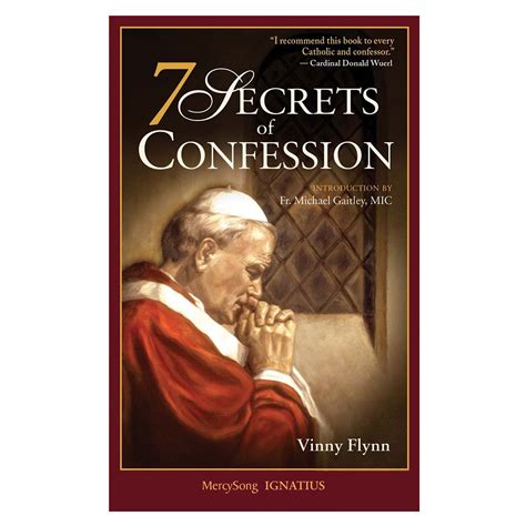 7 Secrets Of Confession