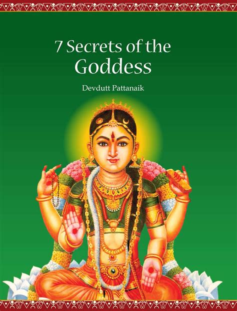7 Secrets Of The Goddess Devdutt Pattanaik