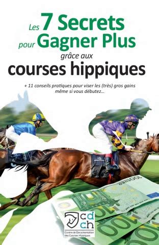 7 Secrets Pour Gagner Plus Grace Aux Courses Hippiques