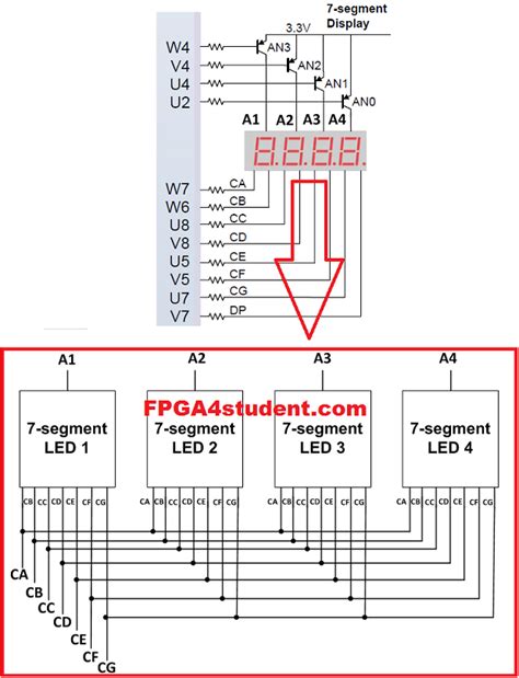 7 segment led controller datasheet