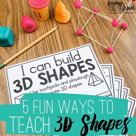 7 Silly Ways To Teach 3d Shapes In 2d And 3d Shapes Kindergarten - 2d And 3d Shapes Kindergarten