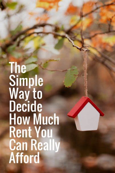 7 simple steps to determine how much rent you can afford to pay