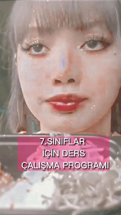 7 Sınıf Ders çalışma Programı